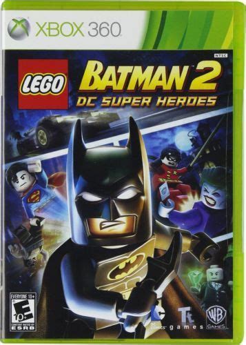 Juego lego city xbox one ibushak gaming. Details about New Video Game Sealed LEGO Batman 2: DC Super Heroes - Xbox 360 | Lego batman 2 ...