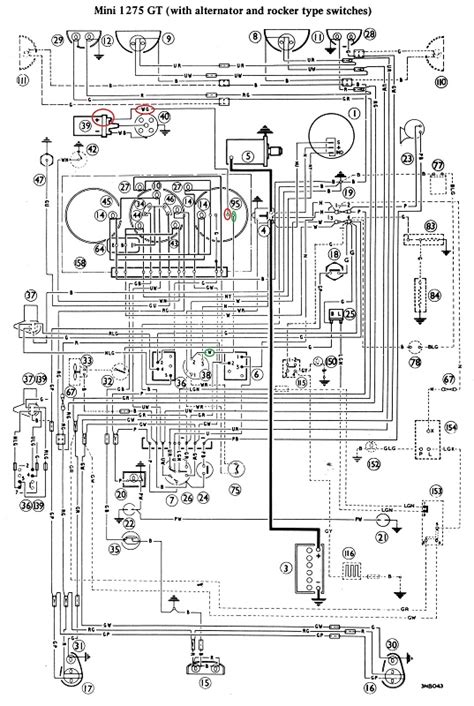 Red/brown@ radio harness car stereo ground wire: Mini Cooper Wiring Schematic - Wiring Diagram
