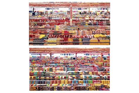 Andreas Gursky 99 Cent Ii Diptychon 2001 It Was Sold For 3346456