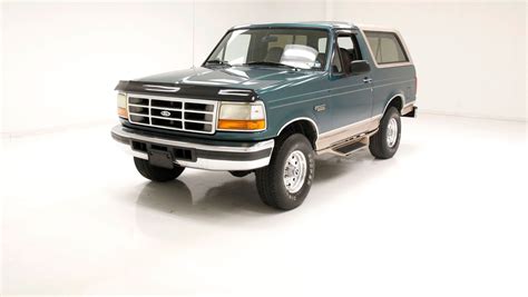 1996 Ford Bronco Classic Auto Mall