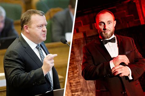 Løkke Giver Pris Til Gangster Nu Er Du Årets Knægt Bt Politik