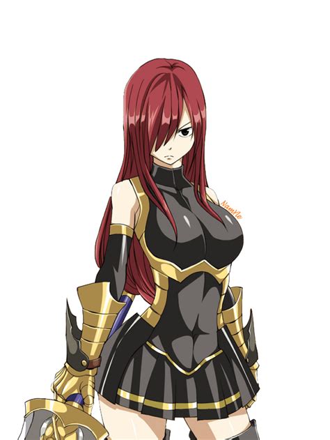 Erza Scarlet Render 2 By Namyle On Deviantart