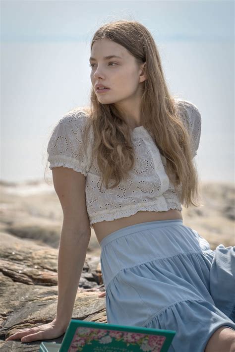 Kristine Froseth As Nola Kellergan In The Truth About The Harry Quebert