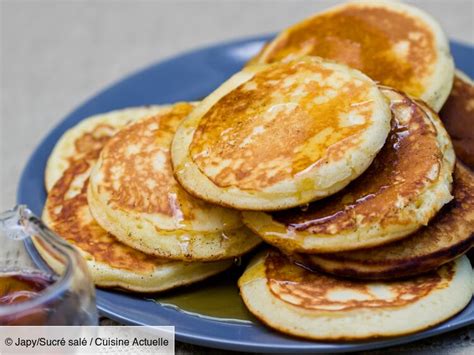 Pancakes Facile Et Rapide Découvrez Les Recettes De Cuisine Actuelle
