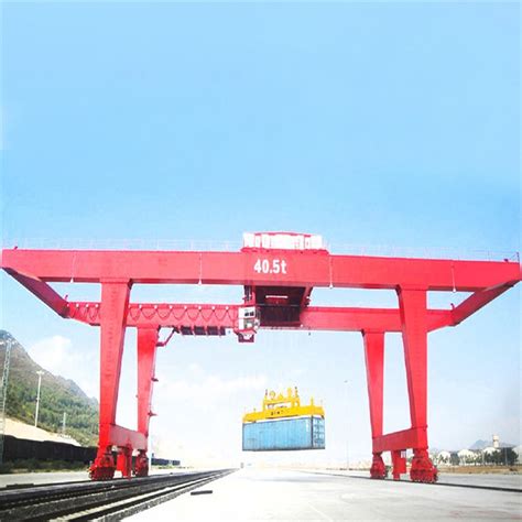 China Rail Mounted Container Gantry Crane Manufacturers And Suppliers