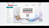 Code promo Auchan Photo vérifié en vidéo - YouTube