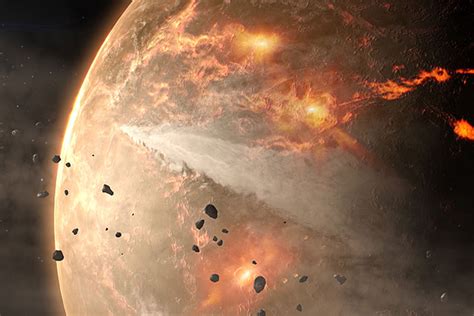Lava Worlds From Early Earth To Exoplanets Astrobiology
