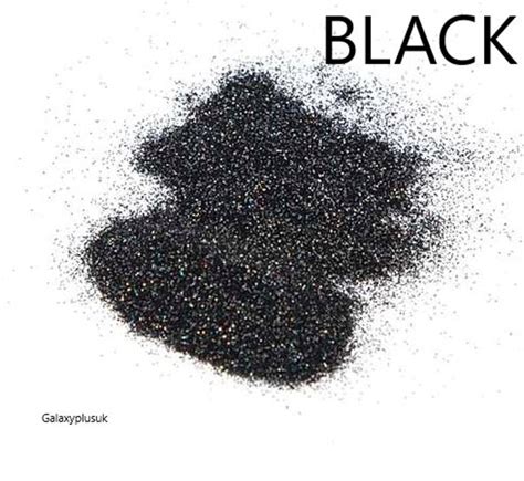 Black Paint Mixing Glitter Crystals Additive 100g For Emulsion Etsy