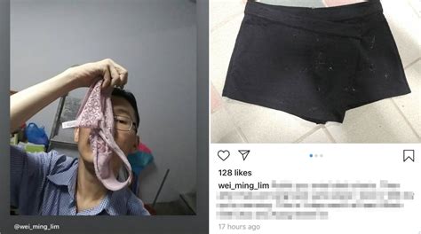 Man Who Posted Photos Of Himself Sniffing Panties On Instagram Fined