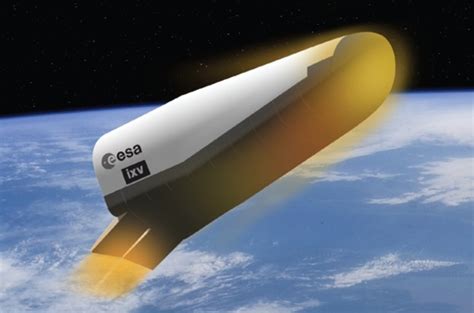 Europe Just Flew Titchy Reusable Spaceplane Ixv Around The Planet The