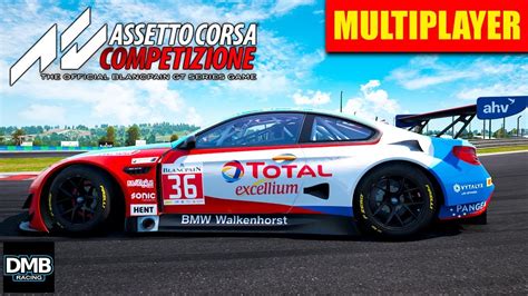 Assetto Corsa Competizione Multiplayer Em Hungaroring Youtube