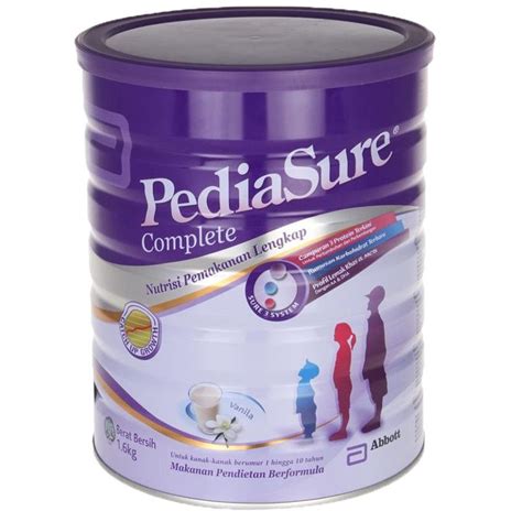 Delivery 7 days a week. Pediasure Baby Milk Powder 1.6kg - Malaysia. Pediasure ...