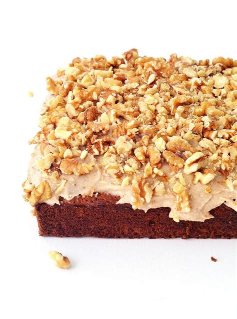 Such a popular banana nut bar recipe with cream cheese frost. Banana Walnut Snack Cake | Recipe | Food, Cake, Cake with ...