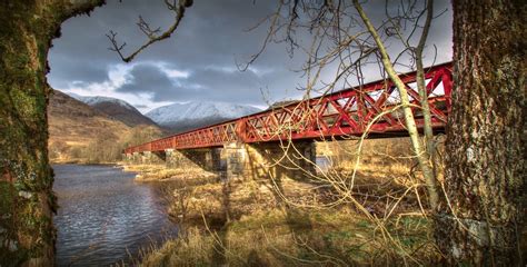 Orchy Viaduct At Loch Awe Dalmally Scotland Justine Stuttard Flickr