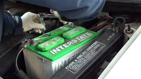 How To Replace A Car Battery Youtube