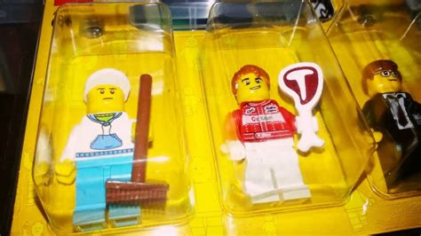 The Lego Store Make Your Own Minifigure Youtube
