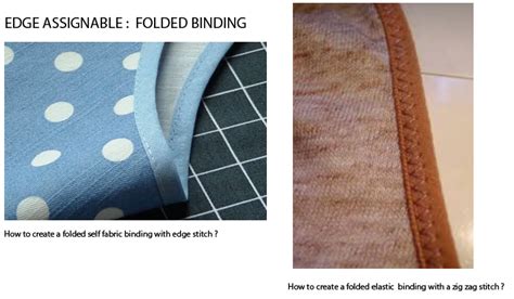 How To Create Folded Self Fabric Binding Browzwear Help Center