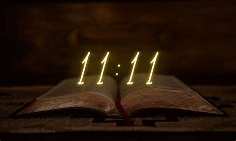 What Does 1111 Mean In The Bible 11 11 Biblical Meaning