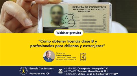 CÓmo Obtener Licencia De Conducir Clase B Y Profesional Para Chilenos Y