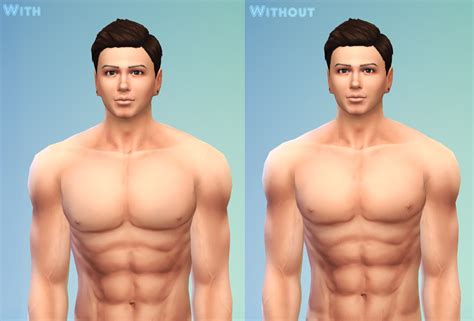 Sims 4 Muscle Mod