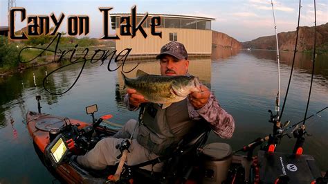 Canyon Lake 9 11 Kayak Bass Fishing Youtube
