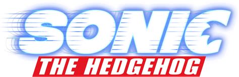 Sonic The Hedgehog 2020 Logos — The Movie Database Tmdb