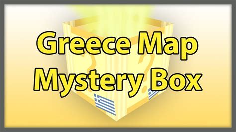 Unturned Greece Map Mystery Box Youtube