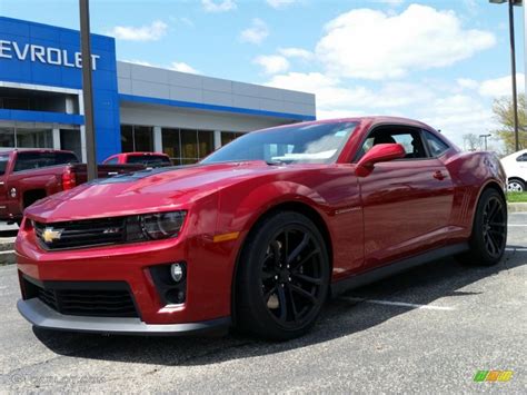 2015 Crystal Red Tintcoat Chevrolet Camaro Zl1 Coupe 103398120