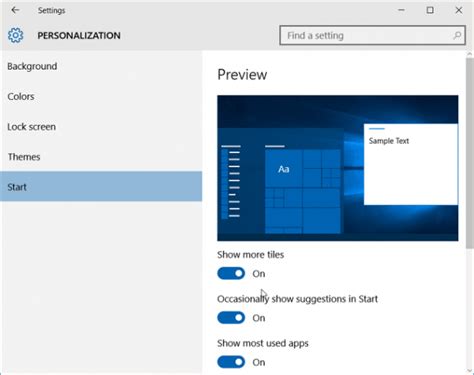 Windows 10 Preview Build 10547 Visual Tour Of Whats New