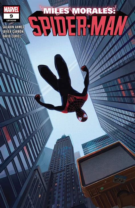 Preview Marvel Comics 814 Release Miles Morales Spider Man 9