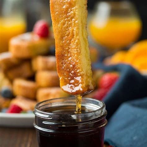 French Toast Dippers Complete Comfort Foods