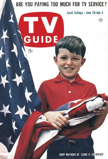 Tv Guide Magazine The Cover Archive 1953 Today 1958 June 28 1958