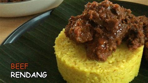 Beef Rendang Melt In Your Mouth Tender Beef Traditional Indonesian