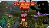Dungeons Content Mod para Minecraft 1.16.4 y 1.16.5 | MineCrafteo