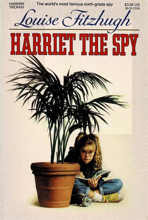 Harriet The Spy By Louise Fitzhugh Paperback Book First Harper Trophy