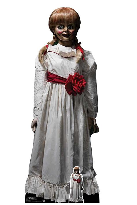 Annabelle Haunted Doll From The Conjuring Universe Official Cardboard