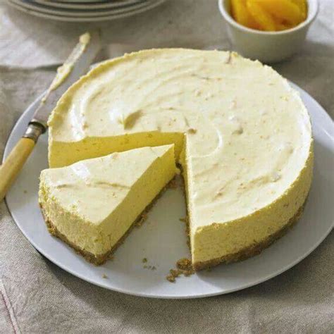 Φτιάξτε το αγαπημένο σας γλυκό σε χρόνο μηδέν! Cheese cake anglais | Cheesecake recipes, Orange ...