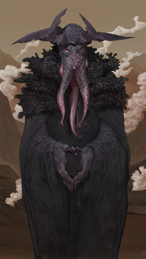Mind Flayer Art Google Search In Fantasy Monster Fantasy Art