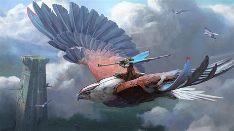 Fantasy Flying Creature Concept Art Img Primrose