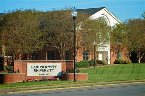 Gardner Webb University From Website Mba Central