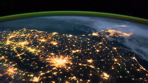 Video Impresionante Del Planeta Tierra Desde El Espacio