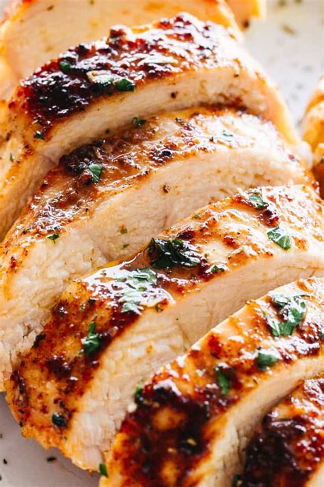 Easy chicken breast dinner ideas, simple recipes for making healthy chicken dishes, from salads to soup to casseroles. Pin on ! Diethood Recipes