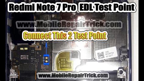 Redmi Note Pro ISP EMMC PinOUT Test Point EDL Mode 0 Hot Sex Picture