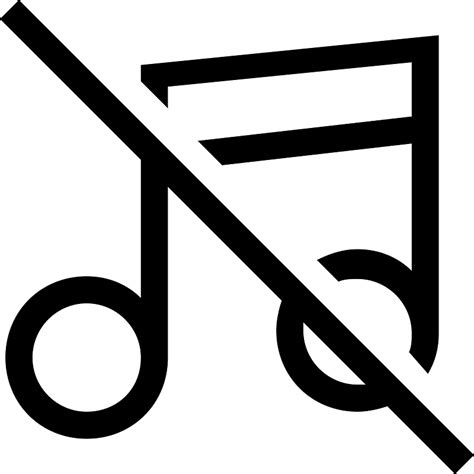 Music Off Icon Free Download Transparent Png Creazilla