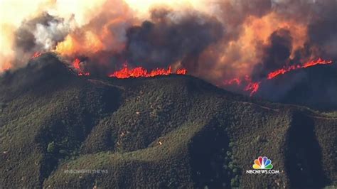 Apocalyptic Wragg Fire Races Through Thousands Of California Acres