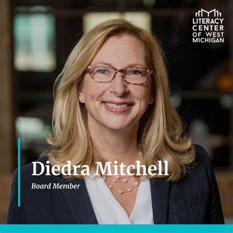 Meet Board Member Deidra Mitchell Literacy Center Of West Michigan