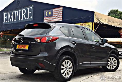 The vehicle's current condition may mean that a feature described below is no longer available on the vehicle. Empire Motor World » Mazda '2016