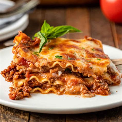 The Most Shared Authentic Italian Lasagna Recipe With Bechamel Sauce Of
