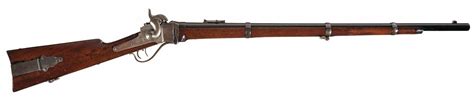 Fine Civil War Sharps Model 1859 Berdans Sharpshooters Rifle