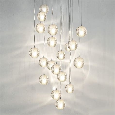 Find great deals on ebay for hanging ceiling lights. Buy Staircase to Heaven - Modern Hanging Glass Globe ...